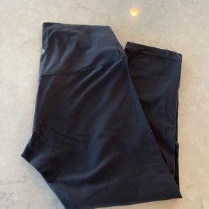 Lululemon Align high rise 21 inch crop